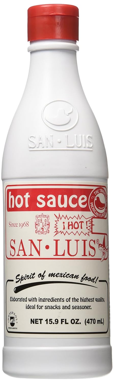 Hot Sauce San Luis- Spirit of Mexican Food 15.9oz - Mexico...
