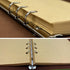 Leather Writing Journal Notebook,Classic Spiral Bound Notebook Refillable Diary Sketchbook Gifts with Unlined Travel Journals to Write in for Girl...