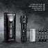 Lighting EVER LED Flashlights High Lumens, Small Flashlight, Zoomable, Waterproof, Adjustable Brightness Flash Light for Outdoor, Emergency, AAA B...