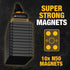 DEWALT Car Phone Magnetic Mount - Reinforced Magnetic Vent Mount - Magnetic Phone Holder for Car Vent - Phone Mount for Car Vent Clip......