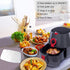 Air Fryer Parchment Paper Liners?10"×10"? Square 100Pcs Compatible with XXXL Air Fryer,Perfect for 6.8QT/7.6QT/8.5QT/9.5QT Or Bigger Air Fryers (W...