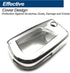 Fit for Toyota RAV4 Camry Corolla 4Runner C-HR Avalon Sequoia Sienna Yaris Tacoma Highlander TPU Key Fob Cover Case Shell Holder Protector Sleeve ...