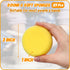 25Pcs Pottery Sponges 3inch, Painting Sponges, Pottery Sponges for Clay, Clay Sponge, Round Sponge, Clay sponges for Pottery, Paint sponges for Ac...