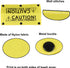 Funny Leash Sleeve Caution! Not Kids Friendly Dog Leash Wrap Sleeve Pet Birthday Gift (Caution! Not Kids Friendly-YE Sleeve)...