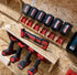 StealthMounts Battery Holder Compatible with Milwaukee M18 (6 Pack) - Black | StealthMounts Battery Mounts | Made in the UK...