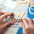 TINKSKY 50pcs Wooden Butterfly Shapes Craft Blank, Natural Unfinished Cutout Shape Wooden Butterfly, Christmas, Wedding, Guestbook, Decoupage Fami...