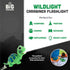 Big Discoveries WildLight Animal Carabiner Flashlight - Fun Mini Keychain Flash Lights for Kids, Nurses, Camping...