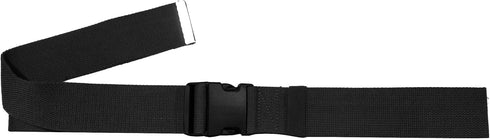 Gait Belt with Plastic Buckle by LiftAid - Transfer and Walking Aid with Belt Loop Holder for Assisting Therapist, Nurse, Home Care - 60"L x 2"W (...