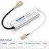 Waterproof IP67 LED Driver Power Supply 12V 36W 3A, 110V AC to 12V DC Converter, Ideal for Indoor and Outdoor, Marine, and Industrial LED Lighting...