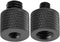 Camera Screw Adapter Thread 1/4" Male to 3/8" Female and 3/8" Male to 1/4" Female Adapter Set for Camera Monitor, Tripod, Mount...