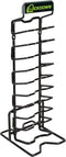 Lockdown Magazine Rack with Vinyl Coating and Steel Frame for Gun Vault Organization, Storage and Security...