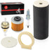 Air Filter Foam & END CAP Oil Filter spark plug For YAMAHA Grizzly 600 1998 1999 2000 2001 1UY-14451-00-00...