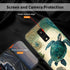 Turtle Phone Case for BLU View 4 B135DL(BLU View 2 2023), Slim Black Soft TPU Shockproof Protective Case for BLU View 4 B135DL...
