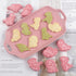 Dinosaur Cookie Cutters with Plunger Stamps,8 Piece Dino-Themed Biscuit Cutter,3D Animal Cracker Cookie Cutters For Biscuit Fondant Cheese Baking...