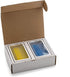 48pcs Kids Plastic Prepared Microscope Slides of Animals Insects Plants Flowers Sample Specimens for Microscopes...