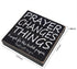 Farmhouse Bathroom Decor for Home, Rustic Bathroom Wall Decor Box Signs about 8" Square, Prayer Changes Things...