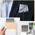 Eaasty 100 Pcs 4'' Mini Pen Bulk 0.7 mm Small Retractable Ballpoint Tiny Black Ink Pen Gel Pens with Clip Smooth Writing Pens for Pocket School Jo...