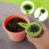 Plant Flower Seed Dispenser Adjustable - Plastic Bulb Planting Tools - Garden Seed Dibber Tool for Planting...