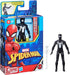 Marvel Epic Hero Series Symbiote Suit Spider-Man Action Figure, 4-Inch Toy with Accessory, Kids Ages 4 and Up, Medium...