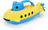 Green Toys Submarine - BPA, Phthalate Free Blue Watercraft with Spinning Rear Propeller Made from Recycled Materials. Safe Toys for Toddlers...