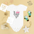 22 Pack Cute Baby Shower Stencils for Onesie Decorating Kit, Boy Girl Shirt Fabric Stencils for Clothes Phrases Mixed Animals Pattern Templates fo...
