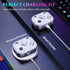 AIRSPO AirPods Pro 2nd Generation Case Cover with Cleaner Kit, Classic Game Player Design Case Military Hard Shell Protective Cover for Apple AirP...