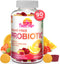 Probiotic Gummies Sugar Free- 5 Billion CFU Reduce Gas, Bloating - Probiotics for Women, Kids and Mens Probiotic- Bacillus Coagulans- Natural, Veg...
