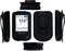Fitted Leather Case W/Screen Protector (Includes Carabiner & Lanyard) for Freestyle Libre,Freestyle Libre 2, Freestyle Libre 14 Day,Freestyle Libr...