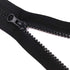 2pcs 30inch Separating Bottom Zipper #5 Black Plastic Jacket Zippers with Zipper Pulls for Coats, Bags, Jackets, and Other Sewing Crafts (30 inch)...