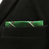 SHLAX&WING New Checkered Green Mens Pocket Square Handkerchief Designer Silk...