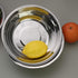 Metal Mixing Bowls, Stainless Steel Serving Bowl, Set of 4...