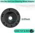 Golf Cart Steering Wheel Adapter For EZGO TXT & RXV Golf Cart Golf Cart Accessories...