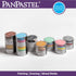 PanPastel Artist Pastels by GOLDEN, Pearlescent Colors Set, 6 Color, Professional Artist Pastels, Unique Pan Format (cake-like)...