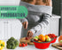 Ultimate Kitchen Strainers Set of 2 - Collapsible Silicone Colanders For Easy Storage by Comfify - Use with Pasta & Veggies or as a Fruit or Berry...