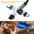 7-Pin Magnetic Charging Cable 2Pcs 360° Rotating 3 in 1 USB C Magnetic Phone Charger, 3A Fast Charging with Data Transfer for Android/i-Product/Mi...