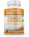 Turmeric Curcumin with Black Pepper – 90 Count Vegetarian Capsules Turmeric Supplement with Bioperine – 1650 mg Non-GMO Curcumin Supplements...