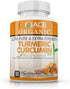 Turmeric Curcumin with Black Pepper – 90 Count Vegetarian Capsules Turmeric Supplement with Bioperine – 1650 mg Non-GMO Curcumin Supplements...