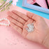 2000 PCS Crimp Beads for Jewelry Making, Teaaha 2mm Crimping Beads Silver Plated Brass Tube Beads Column Stoppers,Tube Crimp End Beads for Earring...
