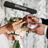 FEELMEM Wedding Officiant Gift Officiant Stainless Steel Tie Clips Wedding Party Appreciation Gift for Wedding Officiant...
