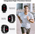 Smart Watch for Men Women (Answer/Make Calls/AI Voice Control) 1.91" for Android Phones iPhone Samsung Compatible IP68 Waterproof/Heart Rate/Sleep...