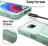 ExoGuard for Moto G Power 2021 Case, Rubber Shockproof Full-Body Cover Case Built-in Screen Protector and Kickstand (Green)...