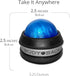 Body Back Manual Massage Roller Ball | Deep Tissue Roller & Lacrosse Ball - Hand Held Massager for Sore Muscles & Joint Pain | 360 Degree Mobility...