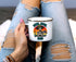 Reel Cool Dad Campfire Mug, Dad Fishing Camping Cup, Father's Day Gifts, Fisherman Mug, Fishing Gifts for Men (16oz)...