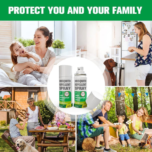Mosquito Repellent Spray, Mosquito Control Spray for Room, Mosquito Repellent Outdoor Patio, Indoor Mosquito Spray, Yard Mosquitoes Deterrent, Kee...