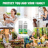 Mosquito Repellent Spray, Mosquito Control Spray for Room, Mosquito Repellent Outdoor Patio, Indoor Mosquito Spray, Yard Mosquitoes Deterrent, Kee...