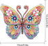 Tontut Diamond Painting Kits Hanging Decoration, Butterfly Diamond Art Painting, DIY Special Shape Diamond Crafts Wall Garden Decoration, Gifts...
