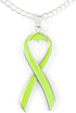 Cancer Awareness Necklace - Ribbon Pendant, “Together We Are Tougher Than Cancer” - Gift for Women...