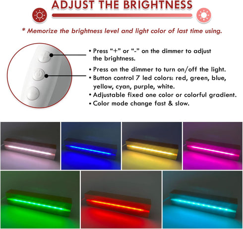 Bonus Mom 3D Illusion Lamp w Wooden Base USB Powered Acrylic Night Light, Mom Gift from Son Daughter, Lamp Present for Mother Stepmom Bonus Mom, H...