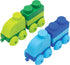 UNiPLAY Truck and Trailer Set, Building Block Truck for Cognitive Development, Motor Skills, Sensory Learning, Educational Toy for 3 Years Old and...