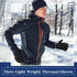 3 Pairs Outdoor Winter Touchscreen Gloves Windproof Waterproof Gloves Thermal Glove for Running Hiking Climbing for Men Women...